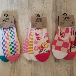 Womens Van's Socks Lot